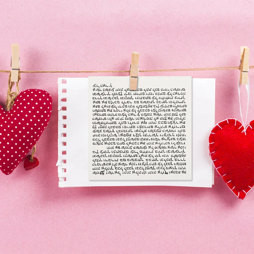 

100Pcs Blessing Scroll Jewish Mezuzah Scroll Doorpost Sacred Home Decor Judaica Protection Gift Mezuzah Rackscroll for Door