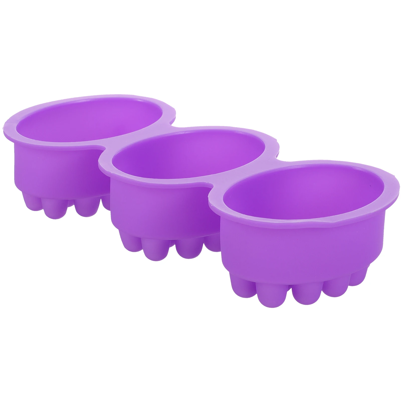 

Silicone Soap Mold 6 Holes Elliptical Shaped Diy Handmade Soap Making Mold Reusable Creative Gift Idea For Family Fun Activities