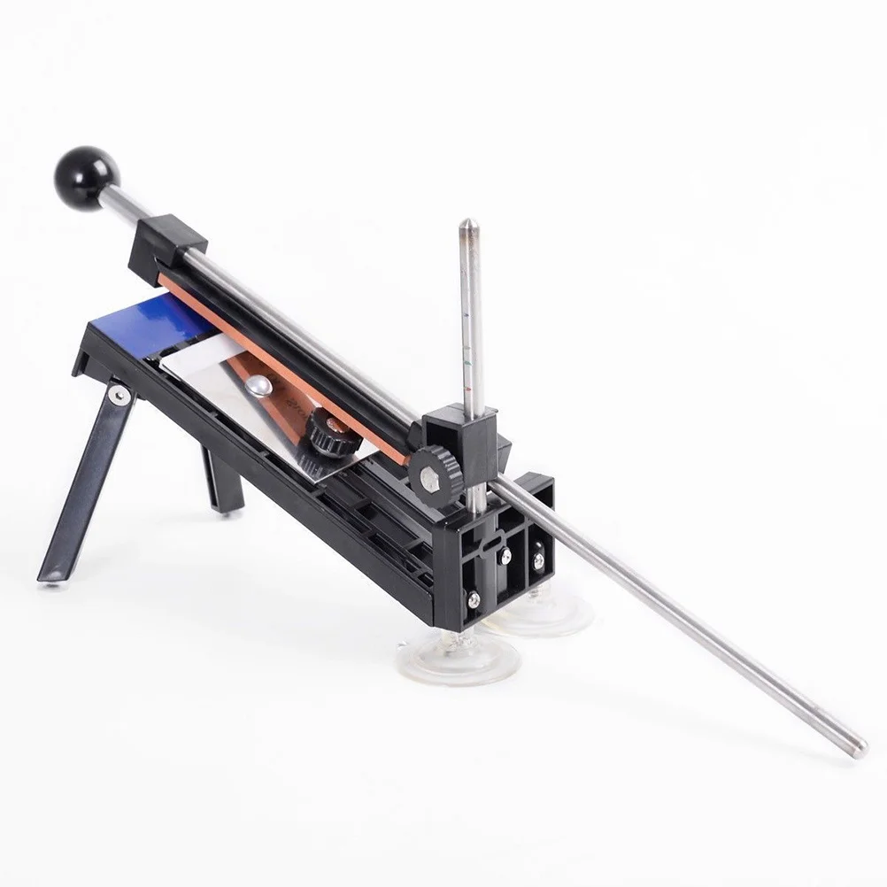 

Professional Knife Sharpener with Industrial Design Smooth Finish for All Size Knives Kitchen Sharpening Tool Fix Angle
