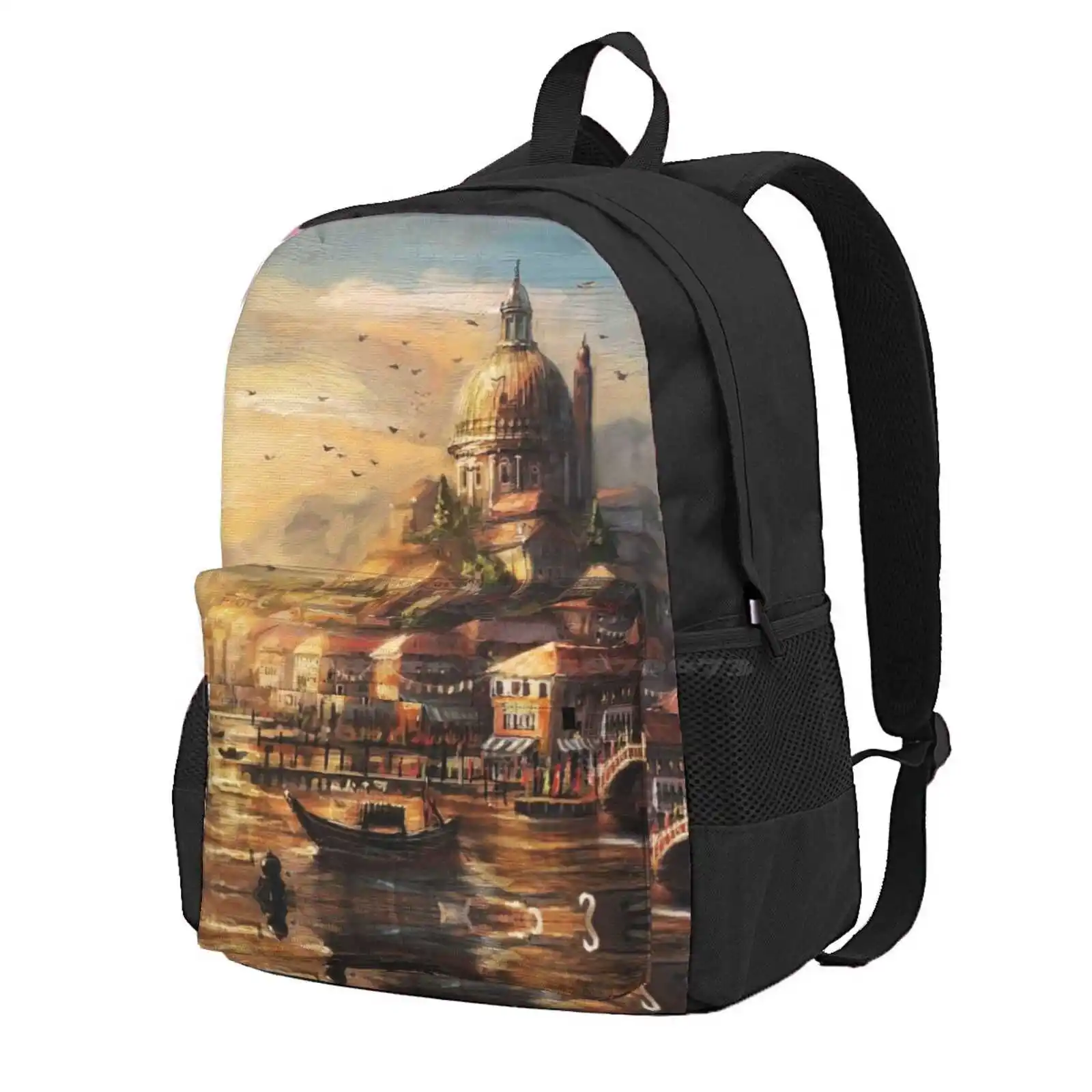 

Anno 1404 Venice Fan Items - Hd Hot Sale Schoolbag Backpack Fashion Bags Anno 1404 Venice Retro Games Gamer Year Water Sunrise