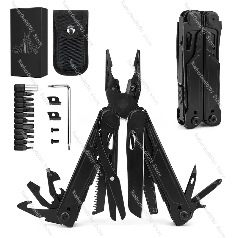 Mini Portable Multifunction Tool EDC Pliers Squirt PS4 EDC Outdoor Stainless Steel Multifunction Knife Pliers