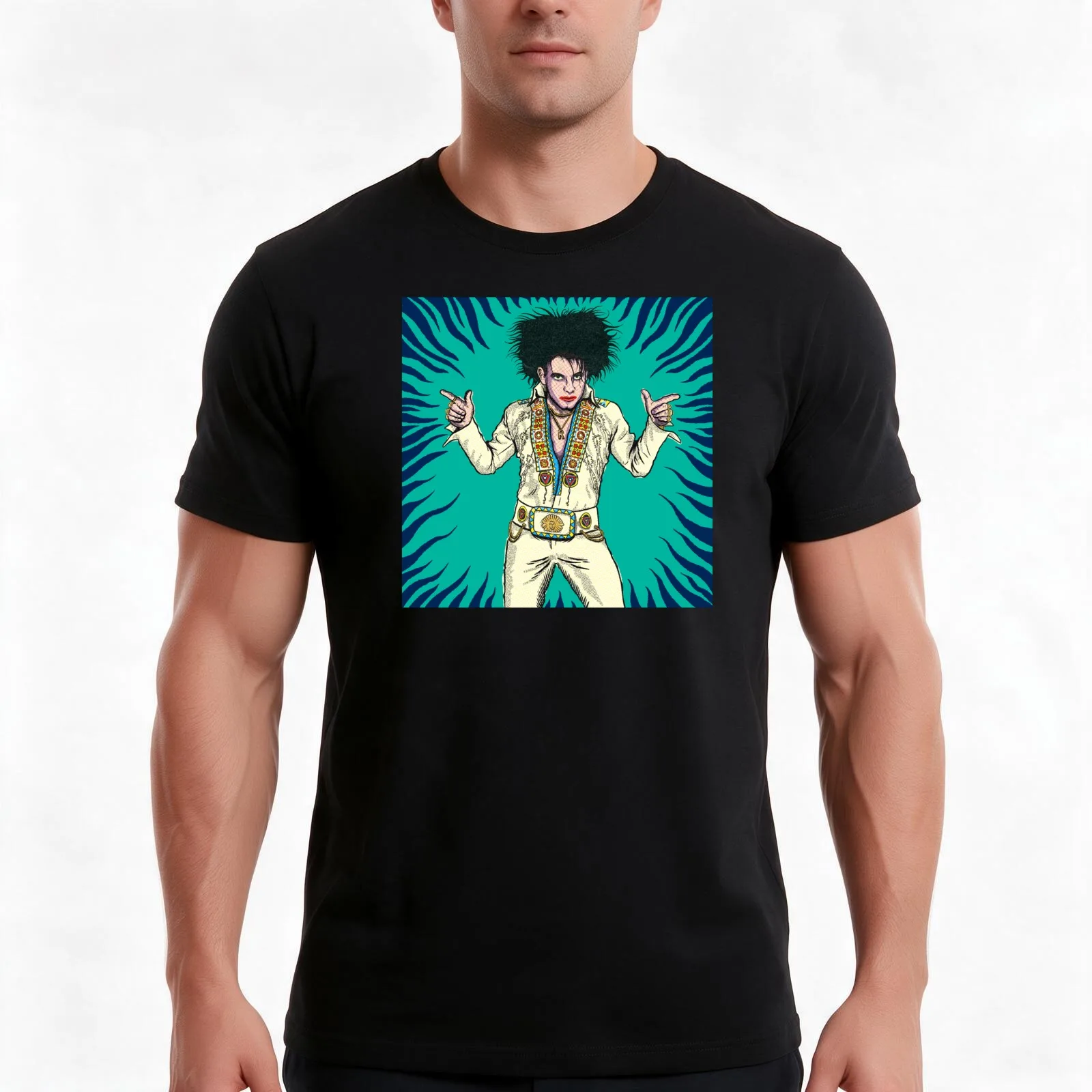 Ain’t Nothin’ But A Love Cat T-Shirt, Summer Casual Cotton Tee, Oversized Streetwear Tops, Vintage Graphic Print, 100% Cotton