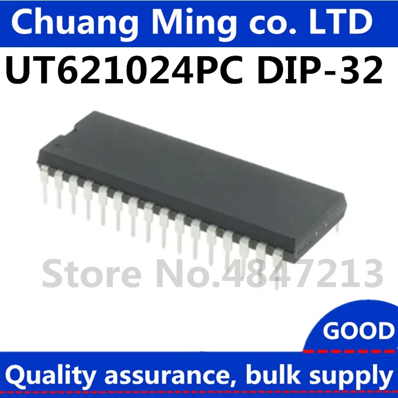 Free Shipping 10pcs/lots UT621024PC UT621024PC-70LL UT621024PCL-70LL UT621024 DIP-32 IC In stock!