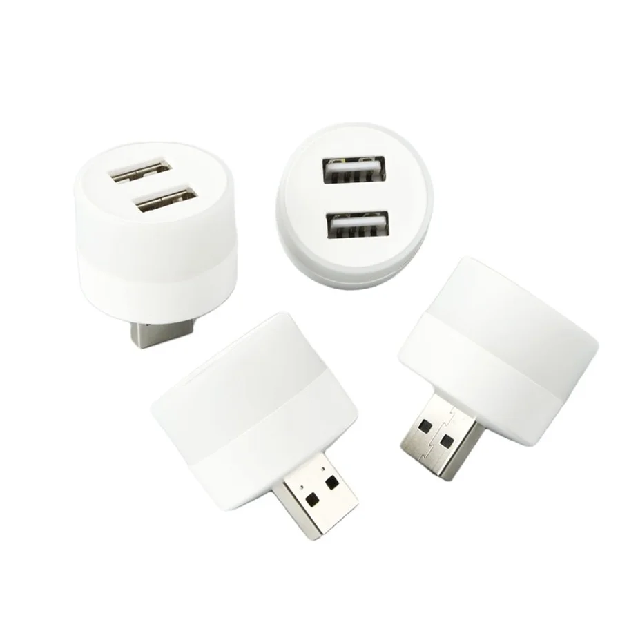 AvvRxx USB 빛 LED Usb 램프 눈 보호 독서 빛 컴퓨터 독서 램프, 모바일 전원 충전 책 램프 야간 조명