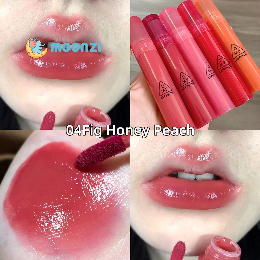 Mirror Lip Glaze Watery Lip Gloss Waterproof Lasting Transparent Jelly Liquid Lipstick Womon Beauty Makeup Lip Cosmetic