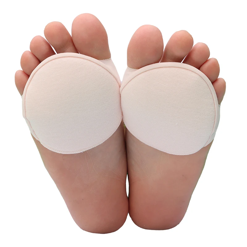 Pexmen-2 almohadillas para el pie para mujer, calcetines invisibles para el metatarso, almohadillas suaves para el pie, para prevenir el dolor y la incomodidad, piezas