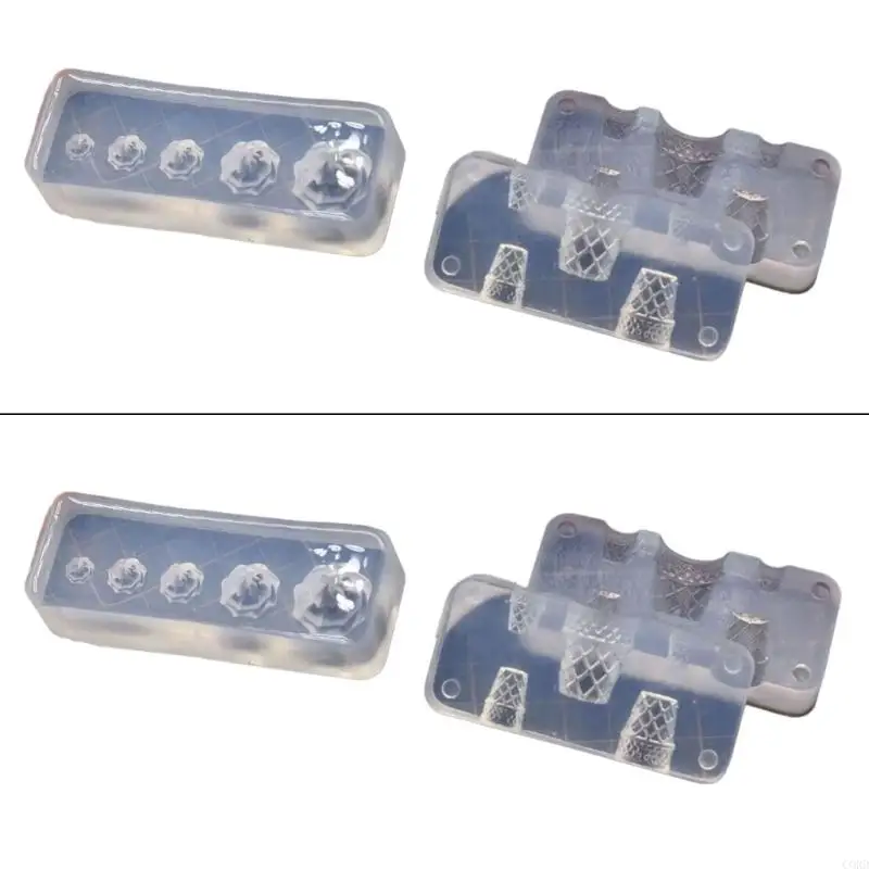 

CORD Ice Cream Molds Candy Molds Silicone Material Perfect for Baking Chocolate