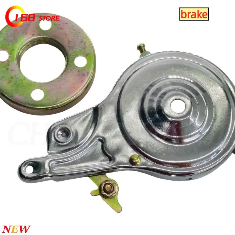 Bicycle brake drum rear brake 80mm electroplated brake ancient rear brake drum sleeveHot