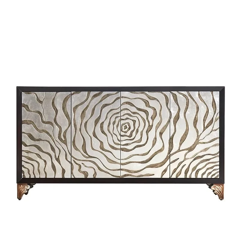 

shoe cabinet integrated living room locker modern simple partition decorative cabinet solid wood dining side cabinet