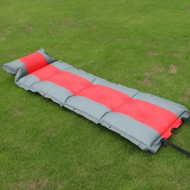 2022 wholesale multi sizes colors eco-friendly outdoor self inflatable camping pad  air mat