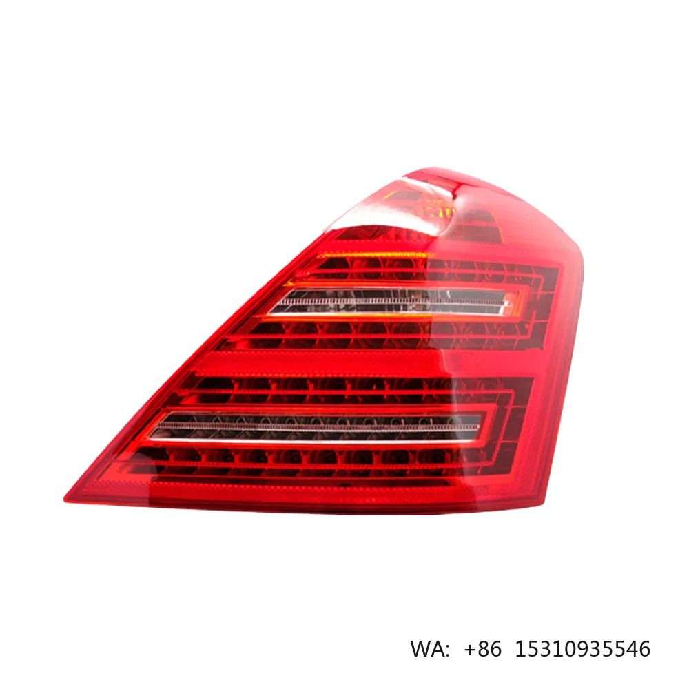 For Benz S-Class W221 S300 S500 2006-2013 Auto Taillights Assembly Upgrade LED Car Back Lamps Plug and Play Tools Accessories
