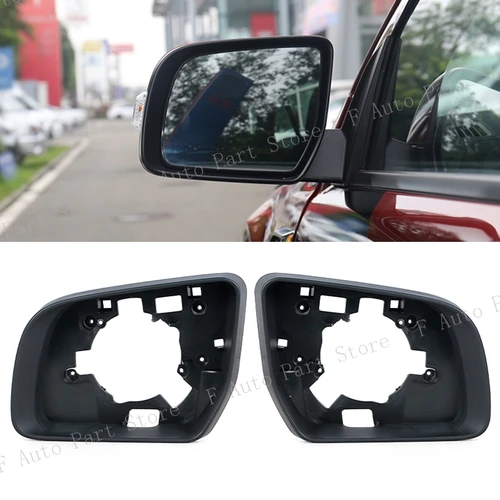 Carcasa de marco de espejo retrovisor Exterior de coche para camioneta Ford Ranger 2012-2018 / Everest 2016 2017 2018 2019 2020