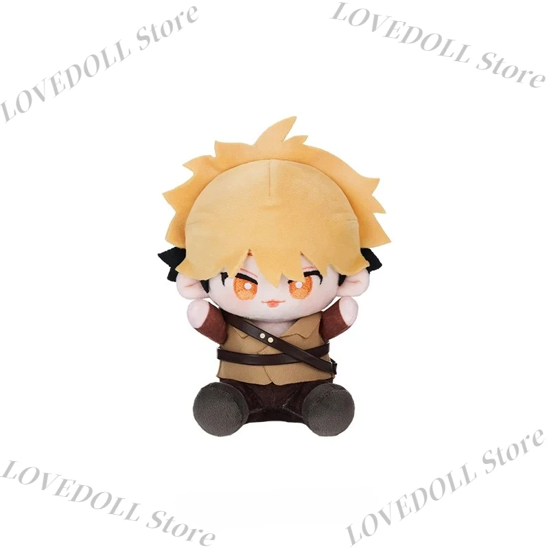 Collegamento originale Fare clic su Liu Xiiao Vein Felix Q versione Postura seduta Peluche Modello bambola ornamento Anime Peluche Regalo di Natale 15 cm