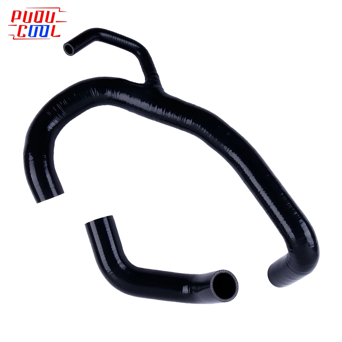 For Dodge Charger Chrysler 300 6.4L 2011-2022 2012 2013 2014 Radiator Hoses Kit Silicone Tubes Piping 2Pcs 10 Colors