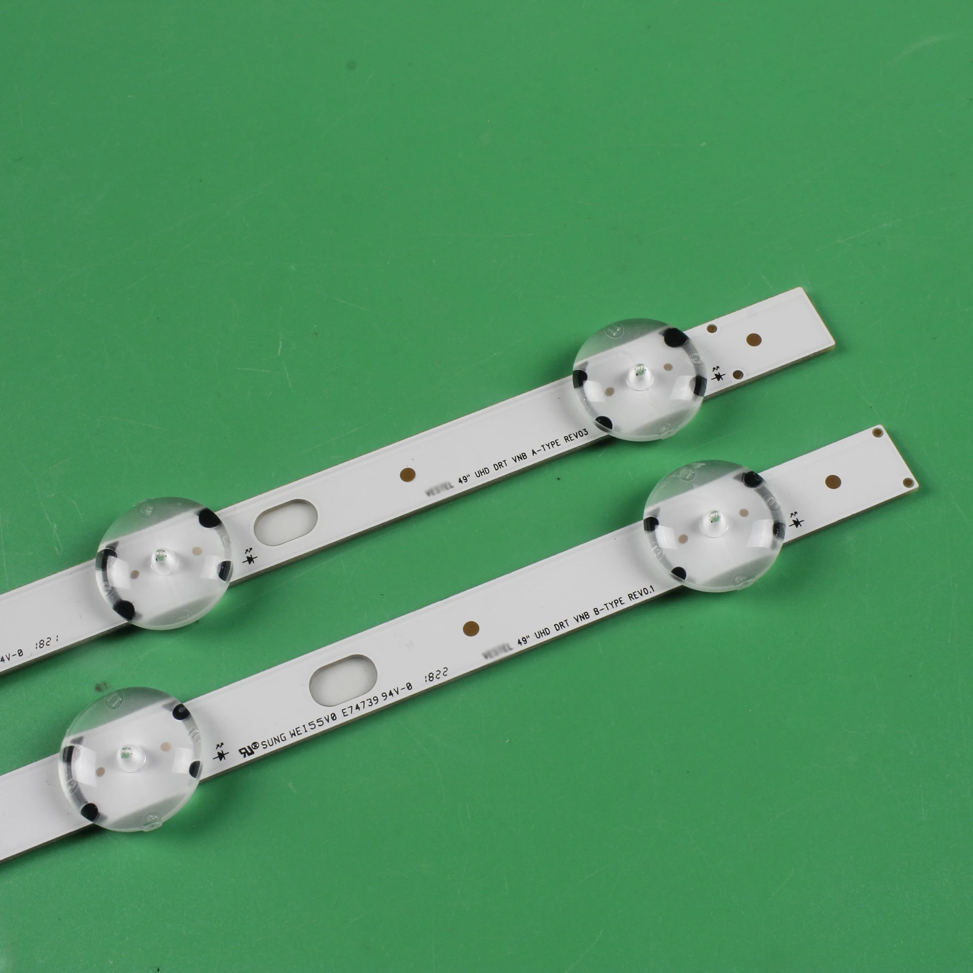 

LED bar 49PUS6031 49U5663DG TE49292S31Q2P TD49UHDLED19 LUX149003 JL.D49071330-078AS-M 078HS VES490QNDL-2D-N11 VES490QNDS-2D-U11