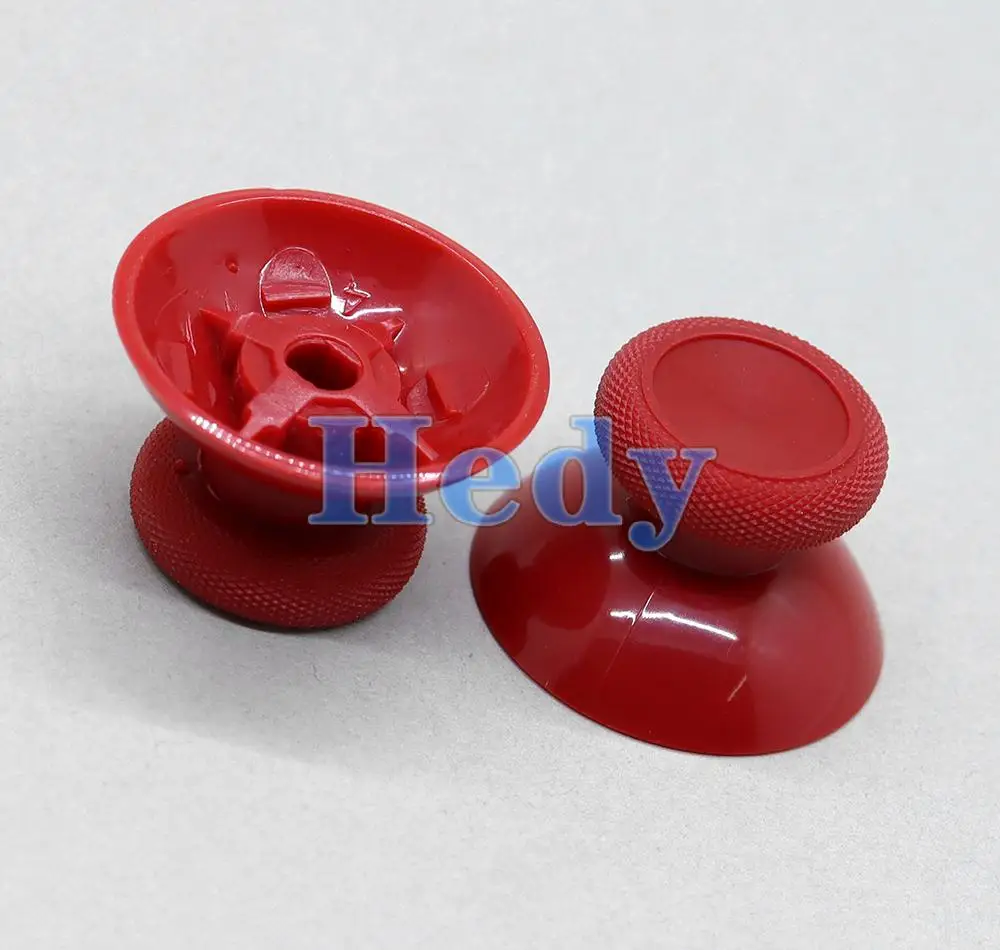 마이크로소프트 XBox One/S 슬림 컨트롤러용 3D 아날로그 썸 스틱 그립 조이스틱 캡 썸 스틱 커버, 2 개