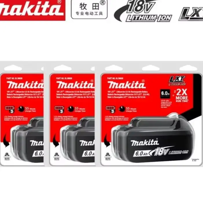 

Original makita 18v 1850 BL1860B 6ah battery Rechargeable Power Tool makita 5Ah/6Ahbattery Lithium-ion