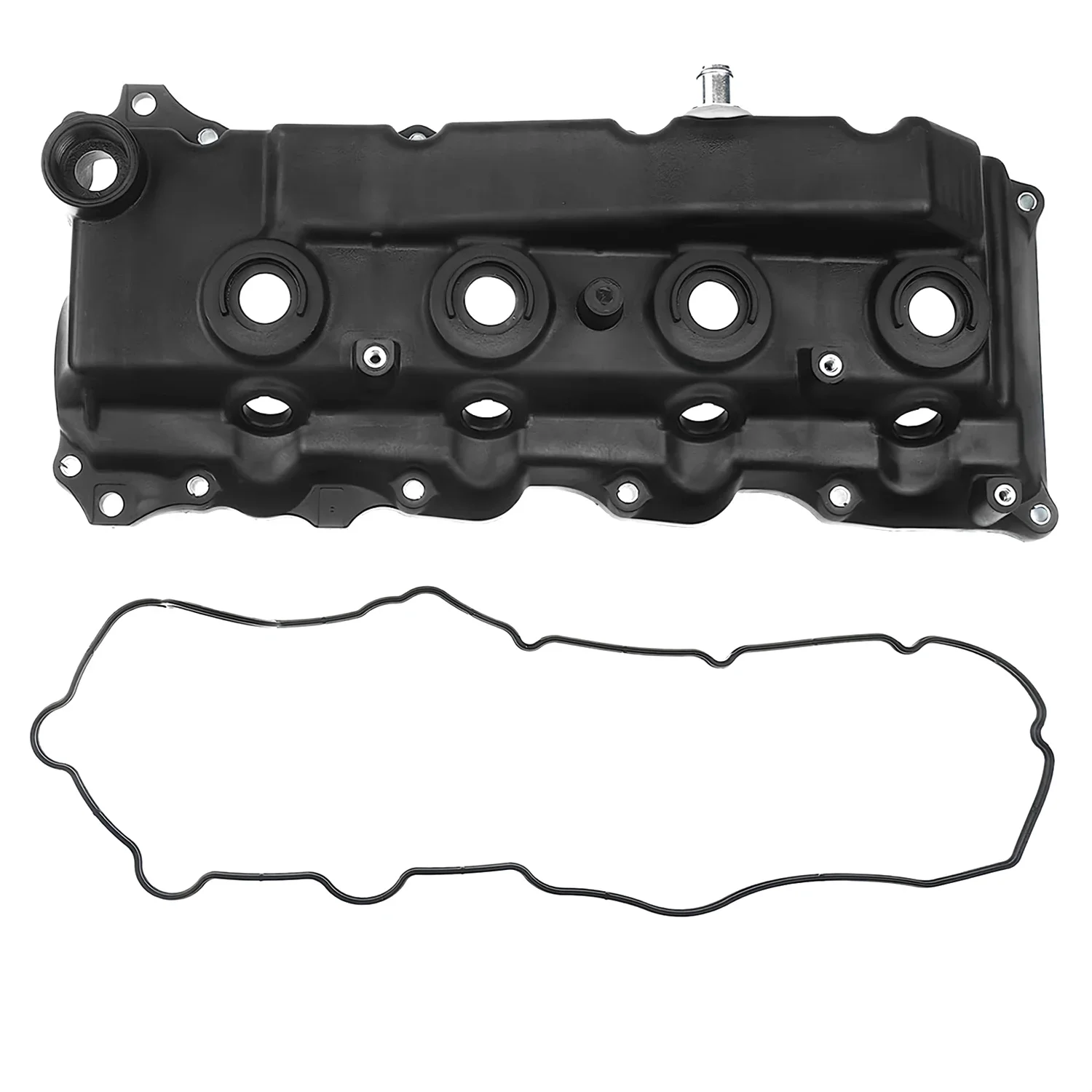 

Cylinder Head Cover Valve Rocker Arm Cover For Toyota Hiace Land Cruiser Prado 90 120 150 Hilux VII VI 1995-2019 11210-30110