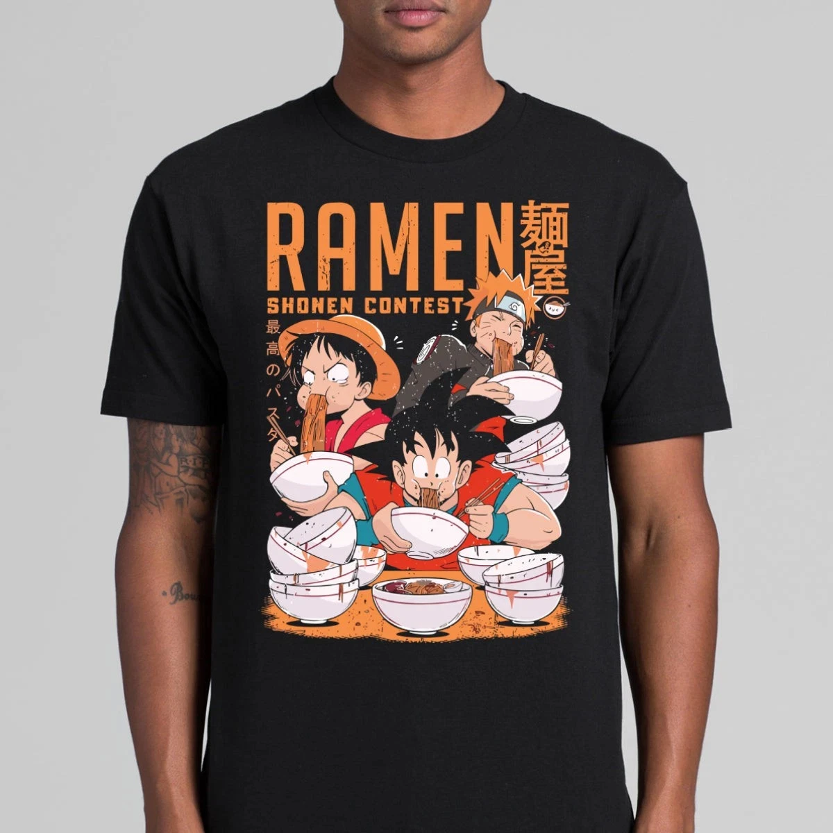 

Teen manga V2 T-shirt Japanese anime T-shirt Same style for men and women Four Seasons Cotton Top Streetwear T-Shirt