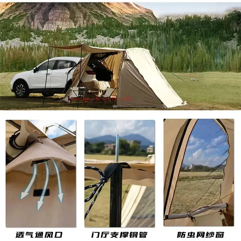 

Hongsheng Products 2022 por SUV Car Tent, Sh Awning for Camping, Vehicle Camping s Outdoor Travel