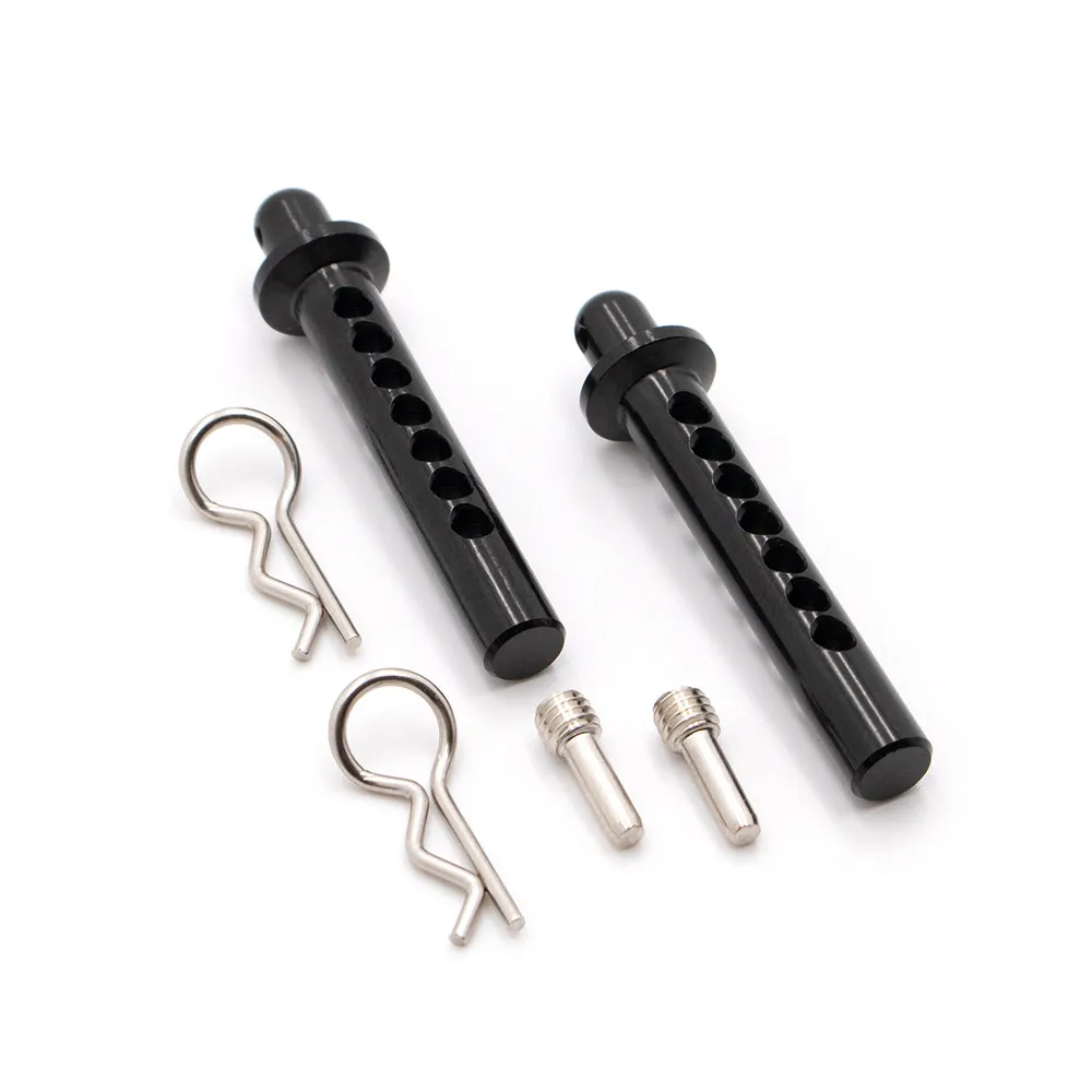 KYX metal car shell pillar climbing car factory Axial scx10-ll 90046 front car shell pillar 1 pair