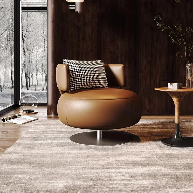 Sedie da soggiorno comode e portatili Bar ergonomico Lettura Sedie da balcone Trucco Ufficio Mobili da esterno Sillon Lounge Suite