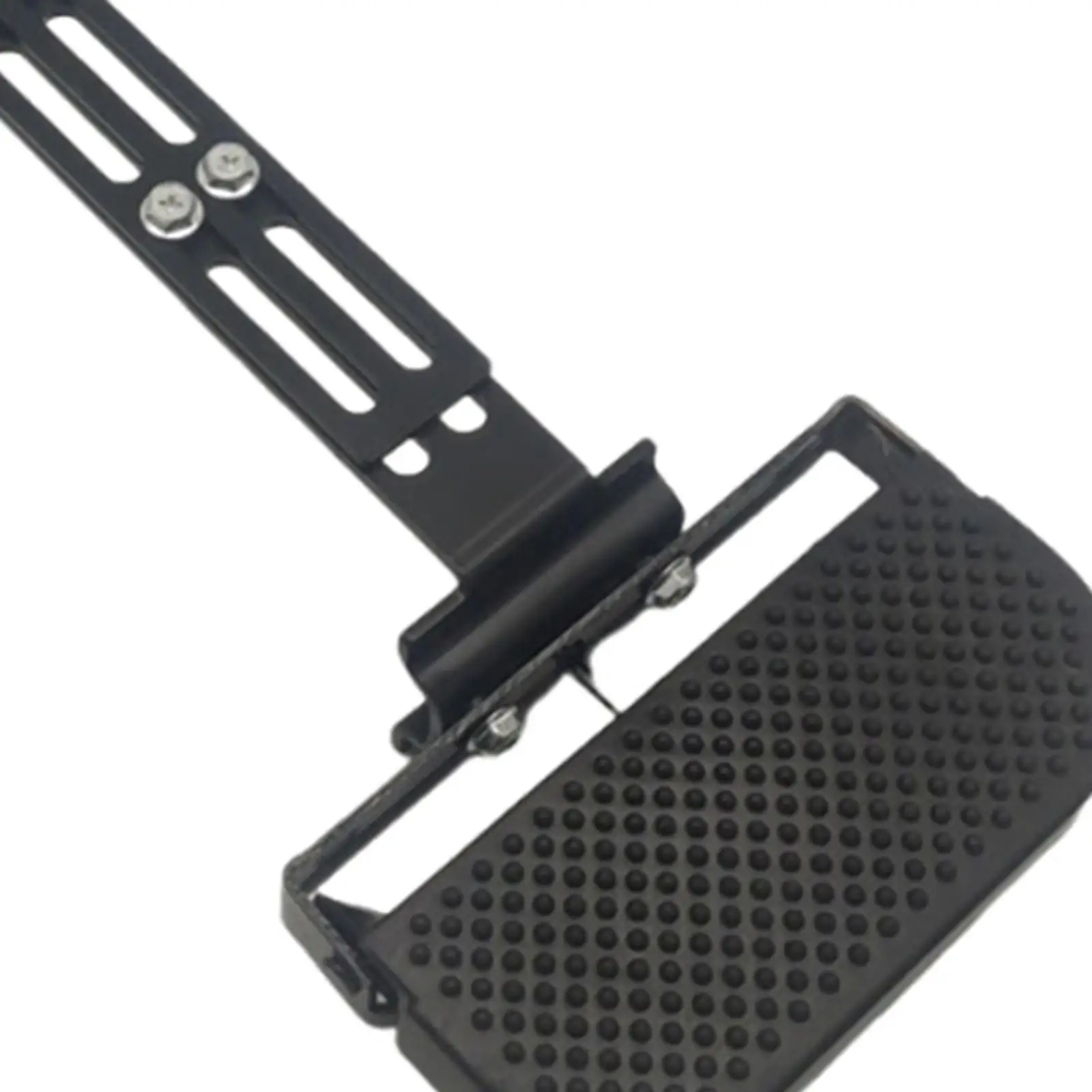 Electric Bike Front Footrest Modification Accessories Retractable Universal Easy
