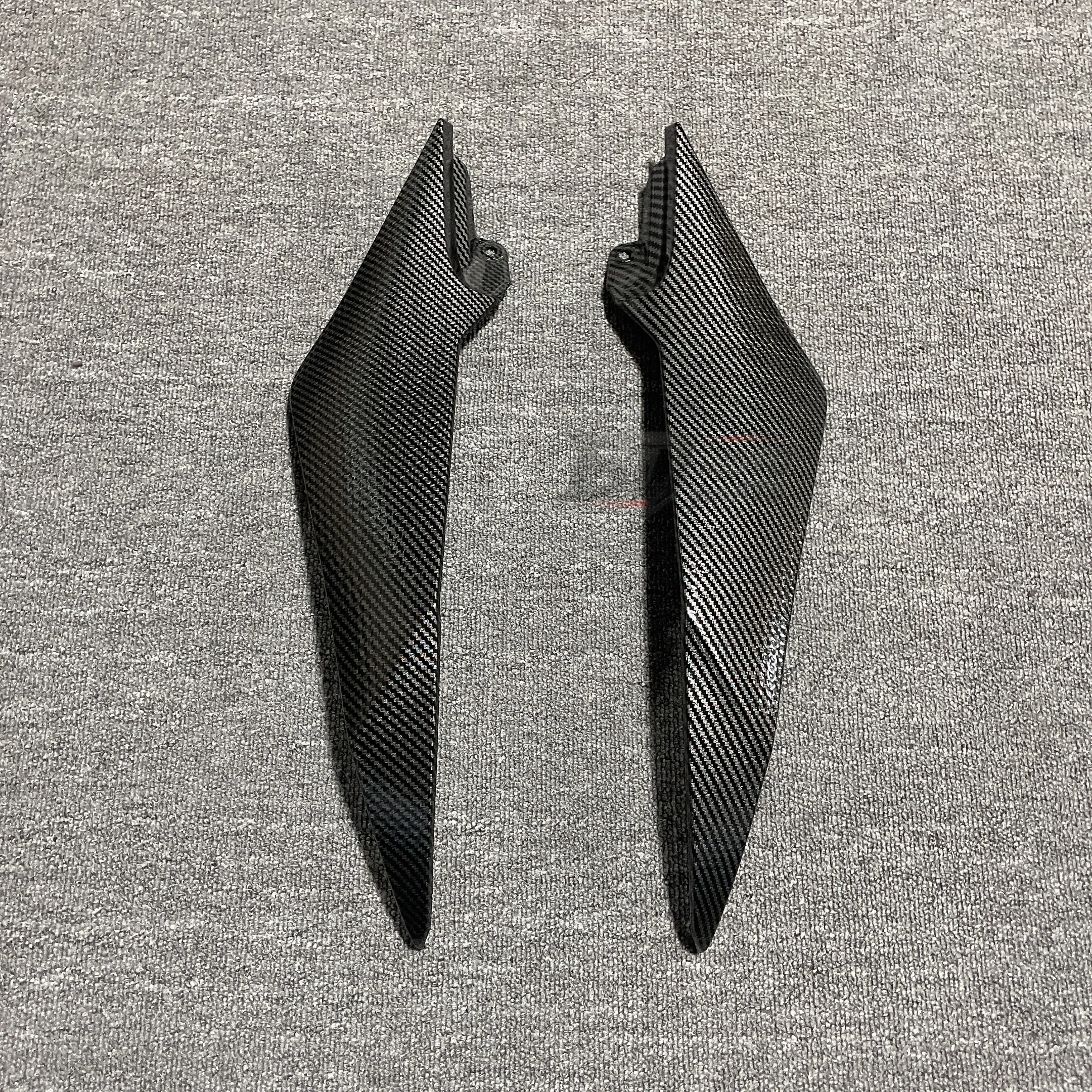 For Yamaha YZF R6 YZF-R6 2008 2009 2010 2011 2012 2013 2014 2015 2016 Fuel Tank Side Cover Fairing Gas Tanks Side Panel Trim Kit