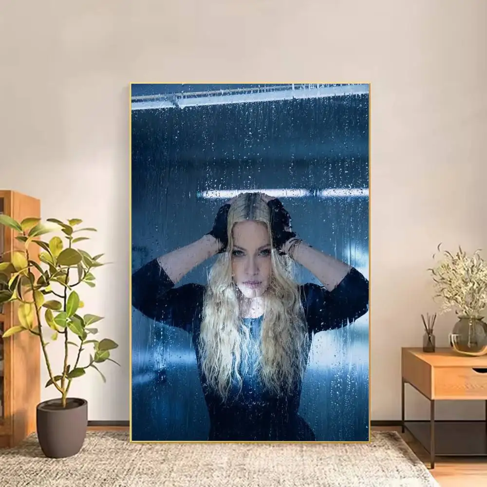 Madonna Confessions I Feel So Free Poster Versatile HD Waterproof Wall Art Self-Adhesive Decor for Any Space Ideal Gift