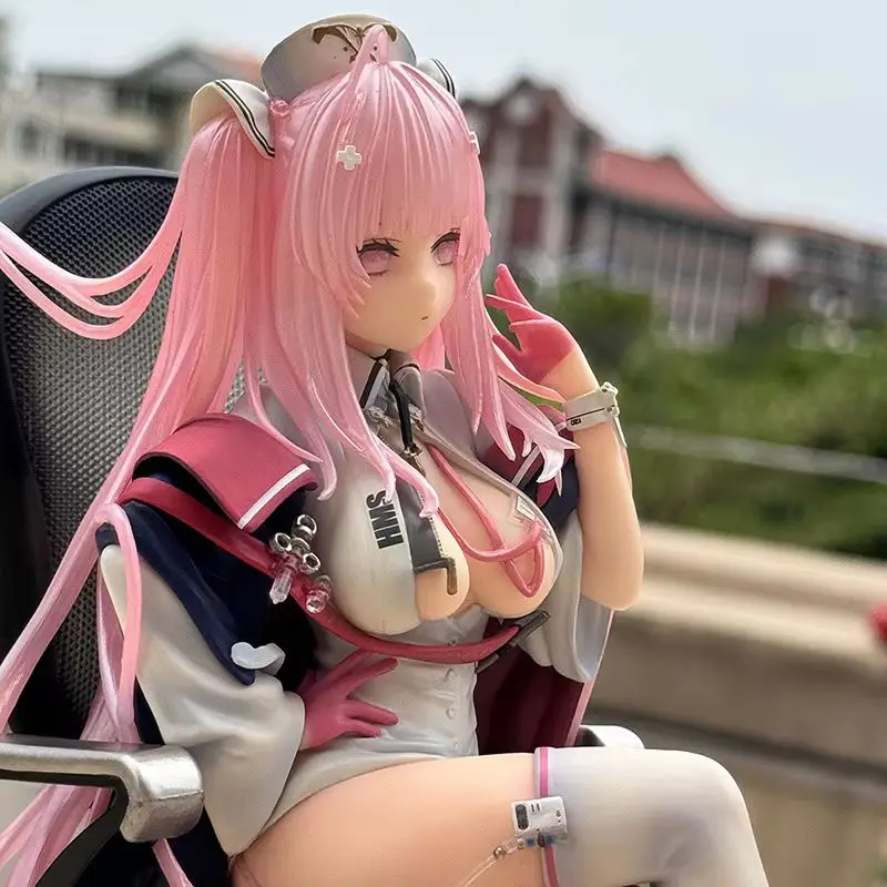 

Azur Lane IJN Taihō & HMS Формируемая аниме-фигурка Коллекционная статуя — платье Ver. Сидя на диване, настольное украшение для фанатов