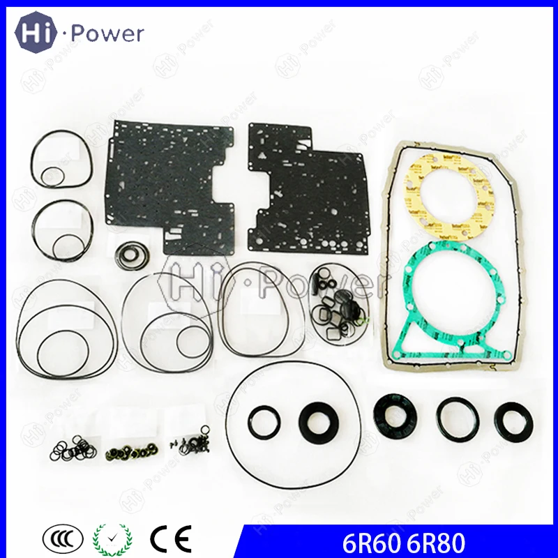 

6R60 6R80 Automatic Transmission Clutch Overhaul Repair Kit Oil Seal For Ford lincoln Car Gearbox Clutch Kit