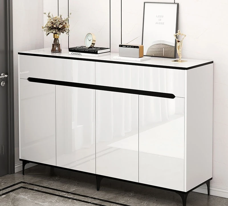 خزانة الأحذية باب المنزل ضوء خزانة فاخرة دخول المنزل مدخل خزانة التقسيم الممر شرفة خارجية #1