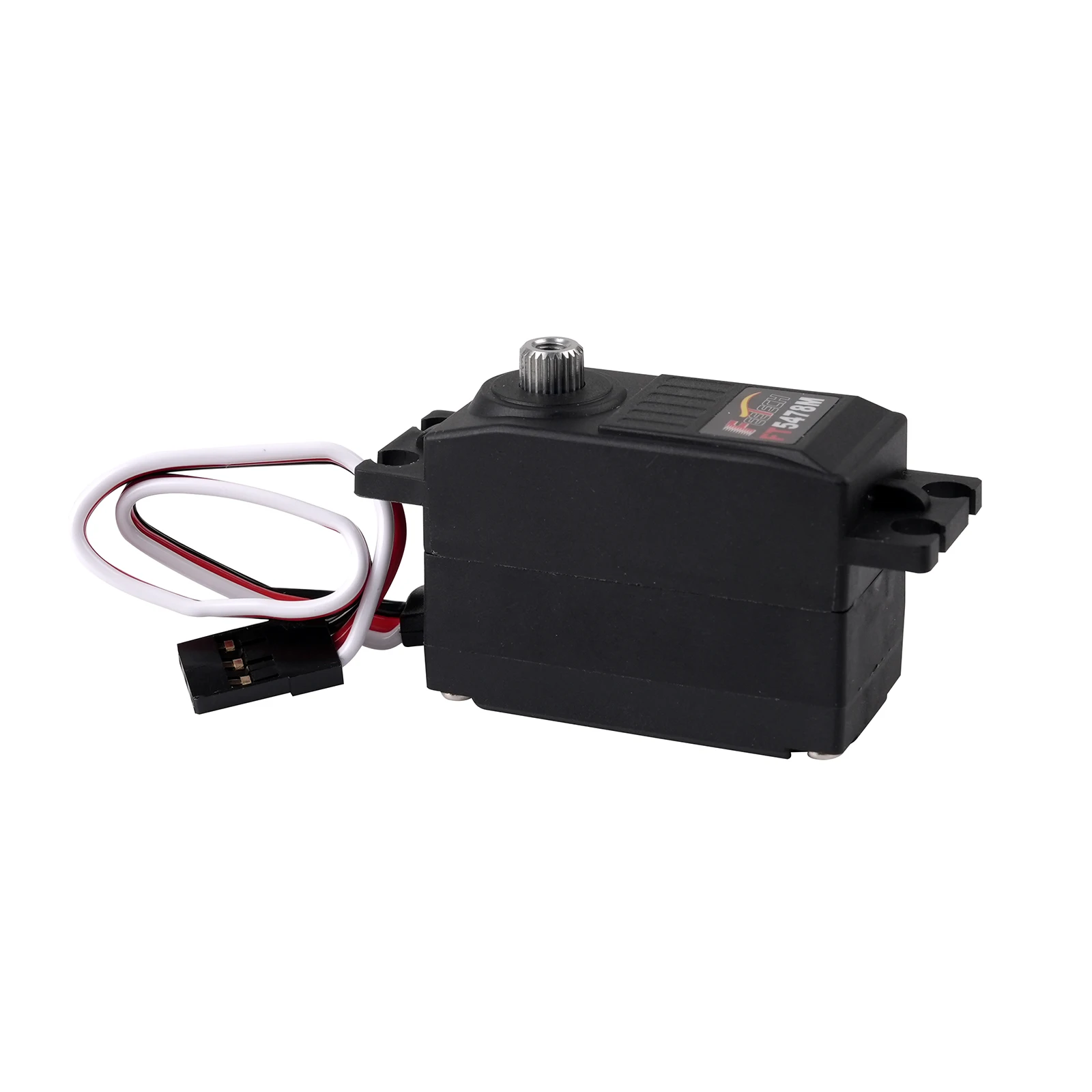 1PCS/2PCS 20KG Metal Gear Digital Servo Motor 7.4V 180 Degree Motor FT5478M Servos Power Functions For Car/Robot Model Toys