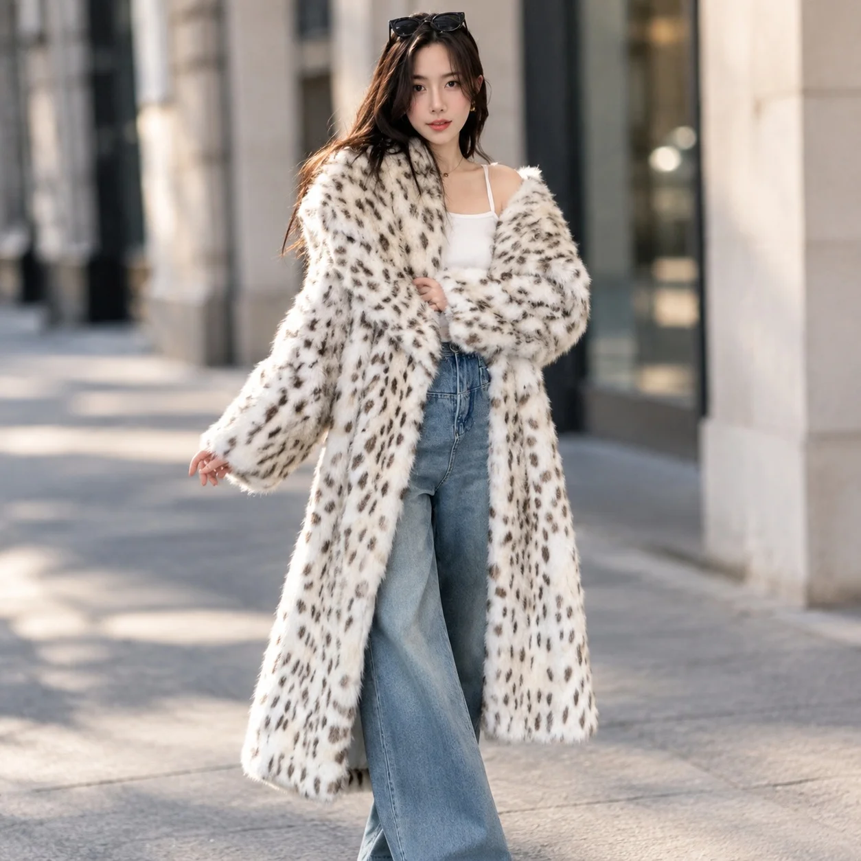Long Length No Hood Coat Elegant Cross Border with Summer Coat Commuter Chic Elegant Cross Border Style Long Sleeve Women Jacket