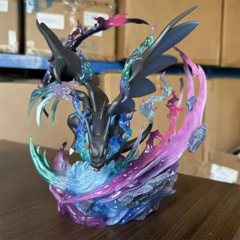 28cm-pokemon-anime-surrounding-model-black-charizard-figure-gk-desktop-decoration-ornament-best-birthday-gifts