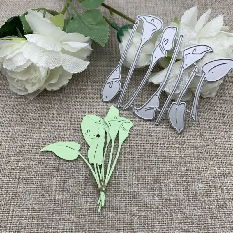 Flower Leaf Decorat…