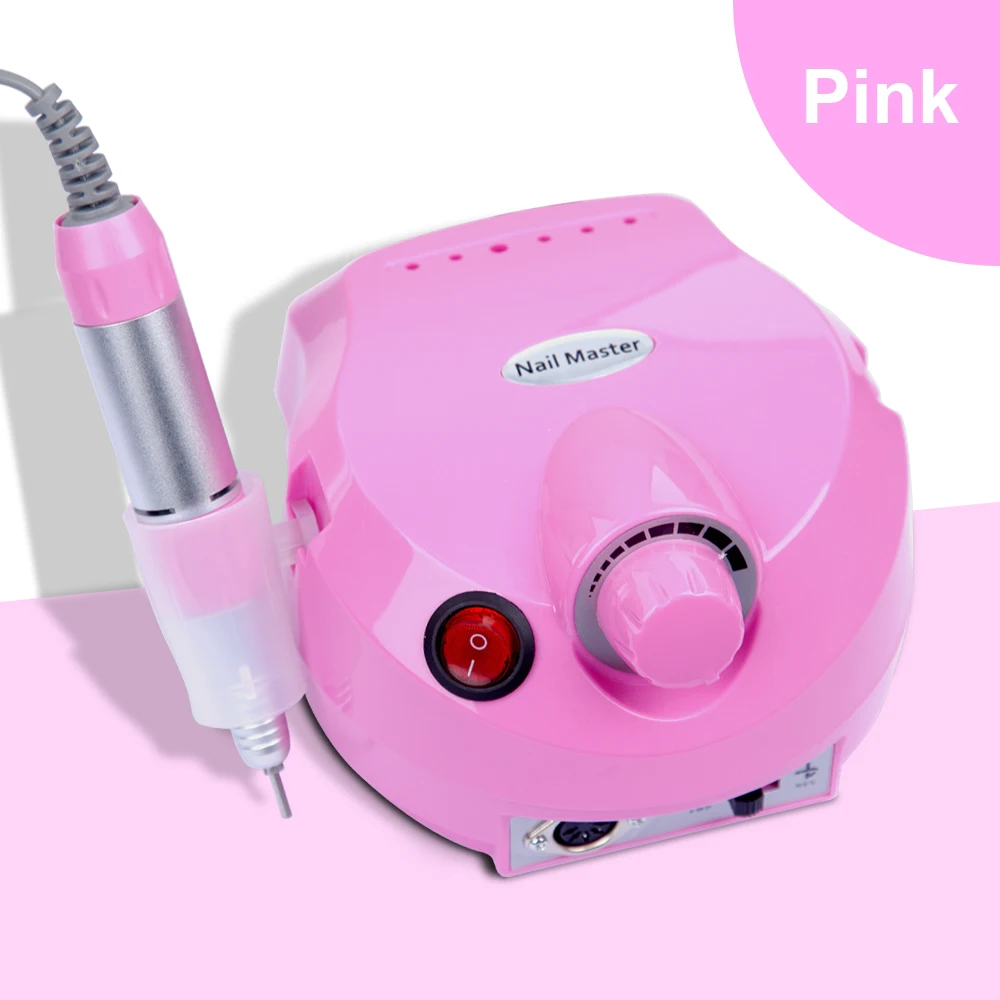 Professionele Nagel Boormachine Elektrische Manicure Voor Polijsten Cuticula Dead Skin Verwijderen Polijstmachine Nail Apparatuur Gereedschappen