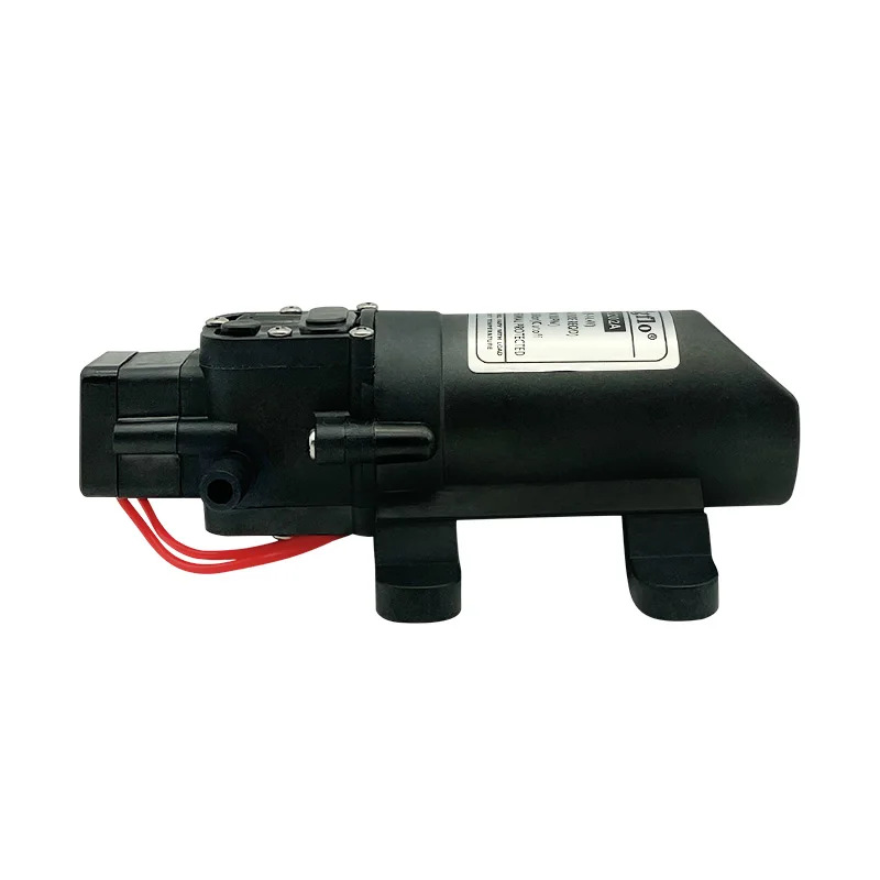 FL-2202A 12V 24V DC High-pressure Booster Pump Self-priming Pump Micro Electric Spray Water Pump