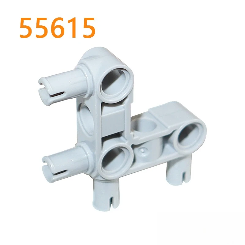 

Technical Part Building Blocks MOC Pin Connector Perpendicular with Pins 48989 55615 2393 High-Tech DIY Brick Toys