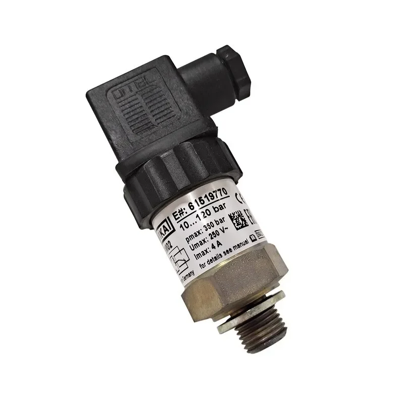 Pressure switch PSM02 10-120BAR G1/4 male thread, connector