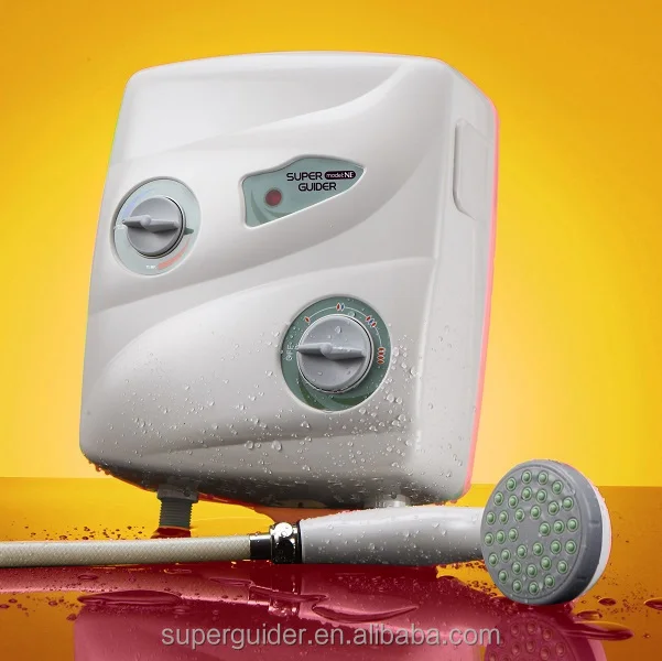 Automatic Portable Shower Heater Electric Immersion Water Heater