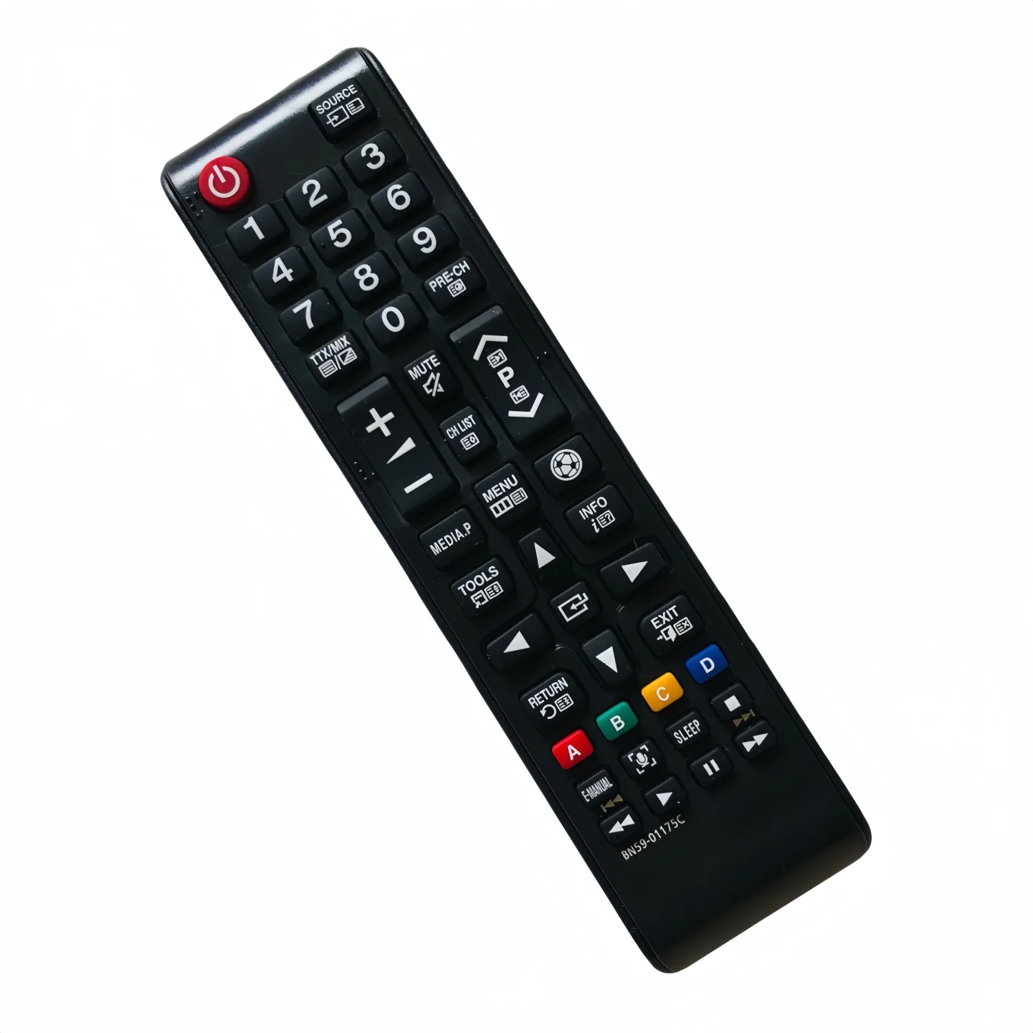 Remote Control BN59-01175C For Samsung TV T19C300EW T19B300EW T19C300EW UE19ES4000 UE24H4070 UE19ES4000W UE19ES4005W UE19ES4030W