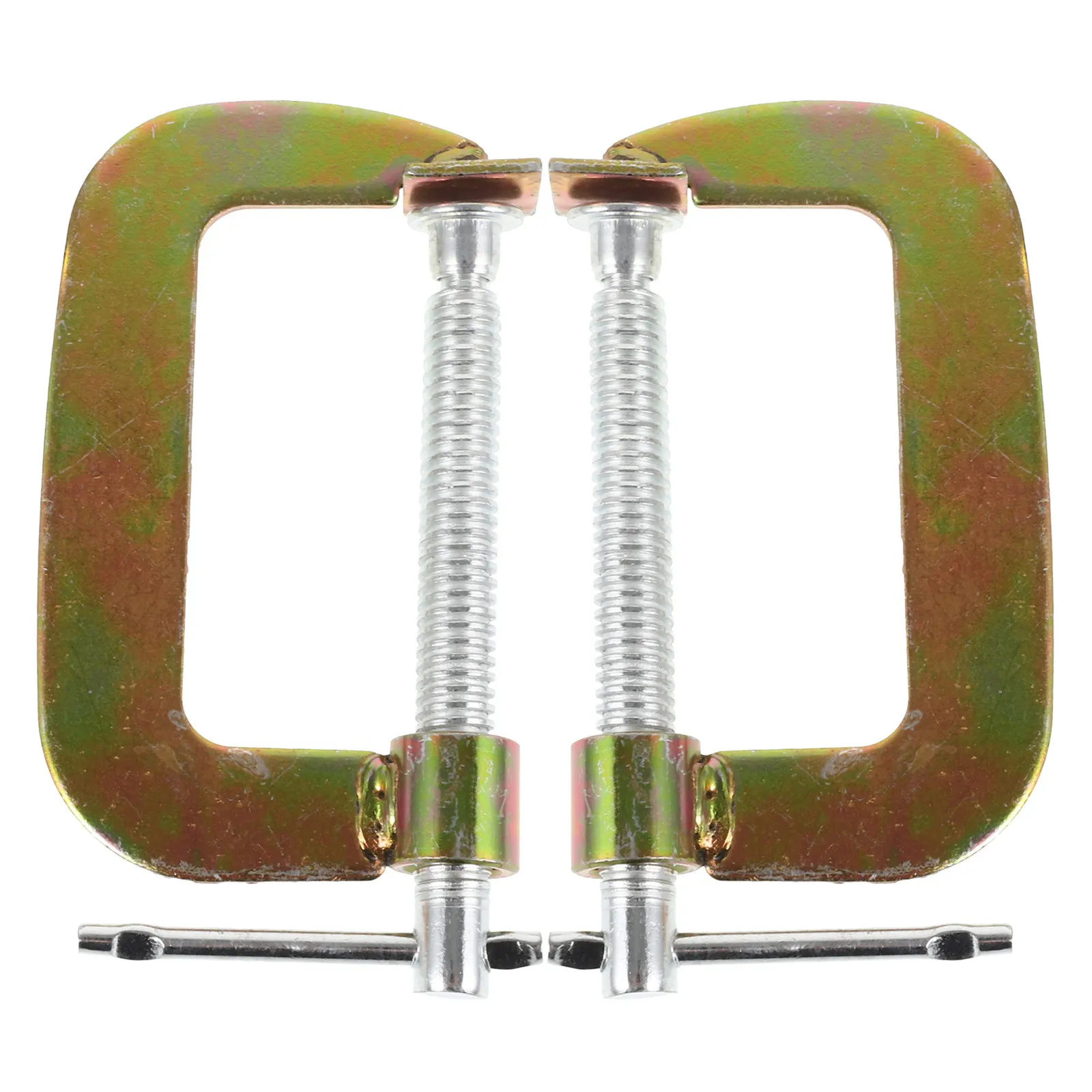 

2 шт. металлических столярных G-образных зажимов для тяжелых работ, зажимы для крепления к столешнице, надежный захват, инструмент для DIY проектов