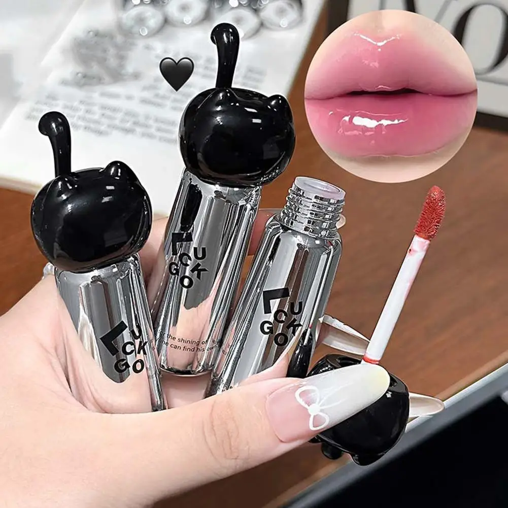 1pcs Langdurige Hydraterende Lipgloss Lippenbalsem Water Licht Spiegel Lip Glazuur Lipolie Hydraterende Voedende Lippenstift Make-up
