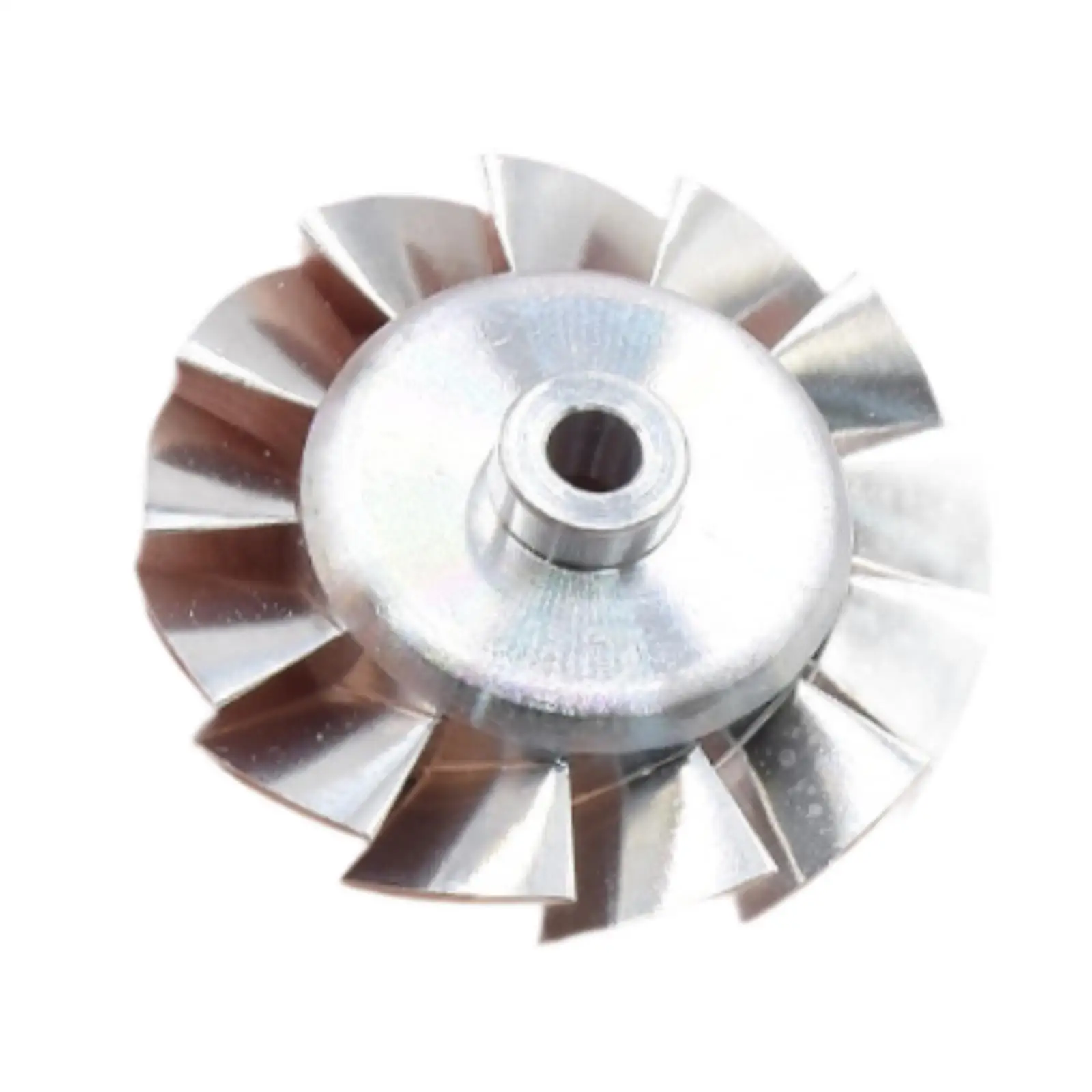 27mm Aluminum Impeller High Precision Easy Installation Lightweight Replacement Replacement High