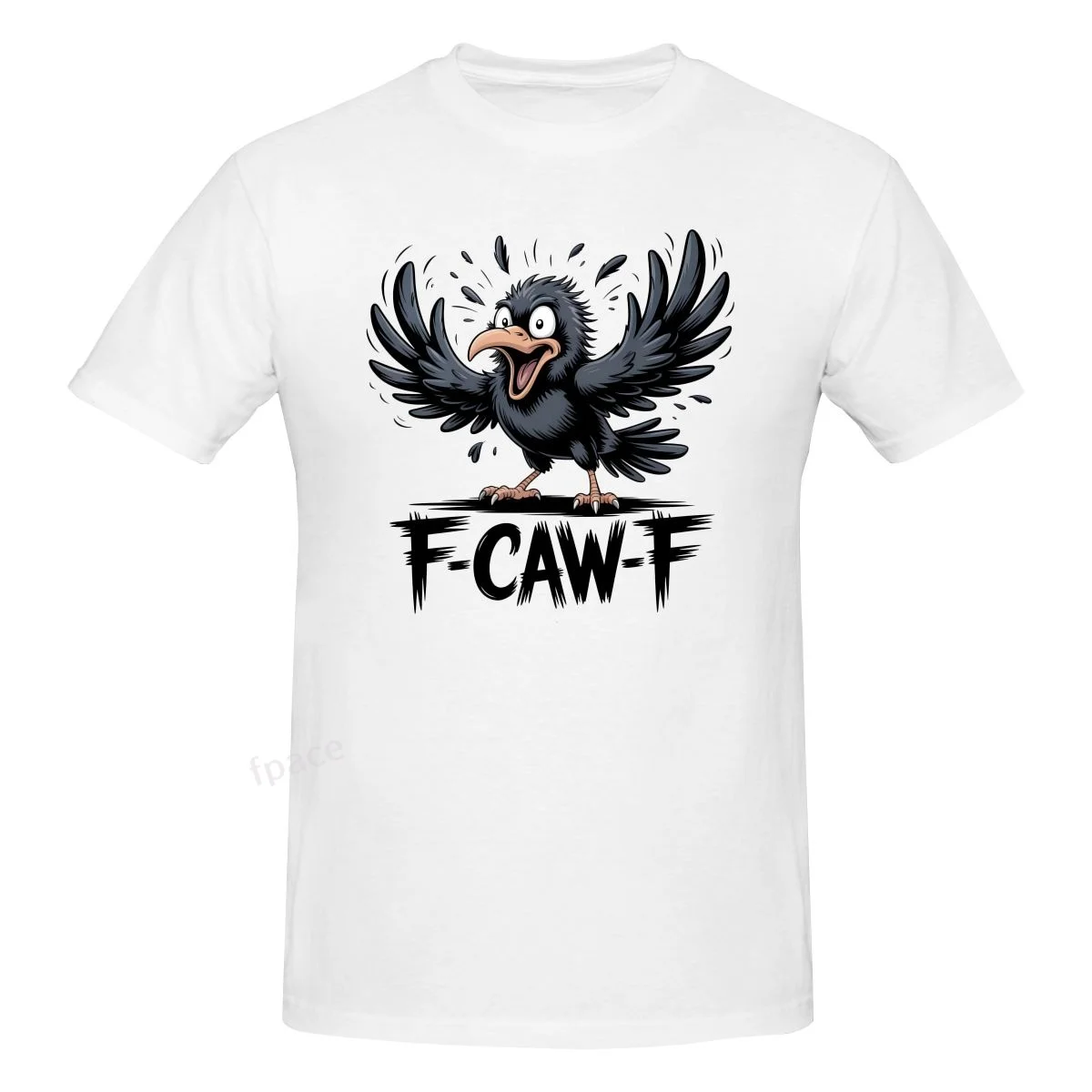 

F CAW F ANEMI Casual Cotton Summer Men Clothing Tops Men's Basic Short Sleeve T-Shirt