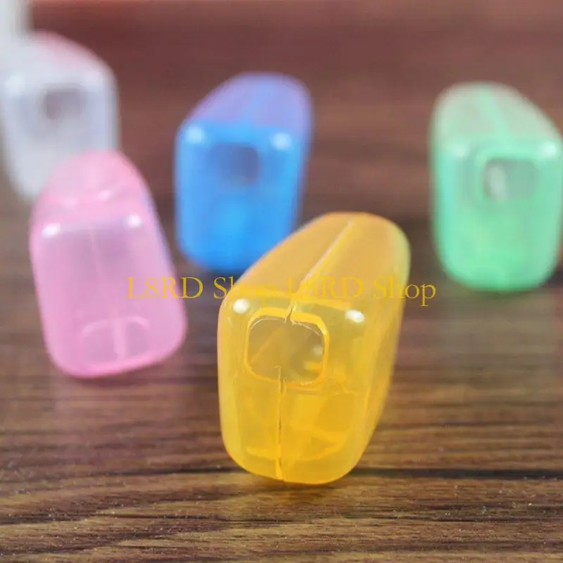 

L8RD 5 PCS Портативная зубная щетка для защитной крышки для хранения зубной щетки для HE