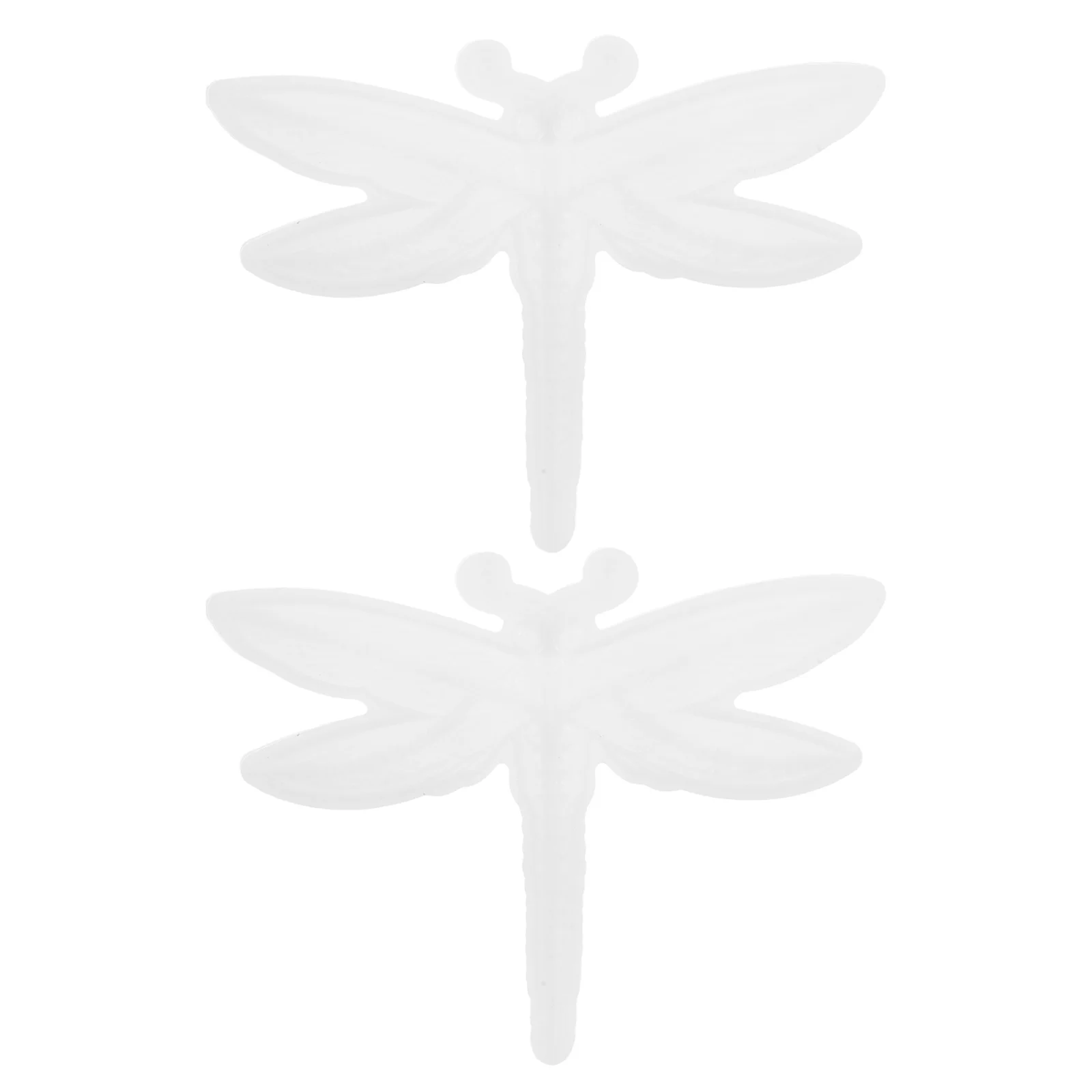 

2Pcs Dragonfly Silicone Mold Resin Casting Mold DIY 3D Embossed Wall Decor Animal Craft Home Decoration Semi Relief Dragonfly