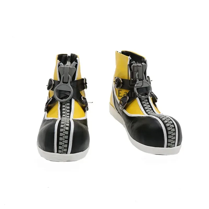 Kingdom Hearts 2 Sora Обувь для косплея Хэллоуин Необычные ботинки на заказ OA 125172 b