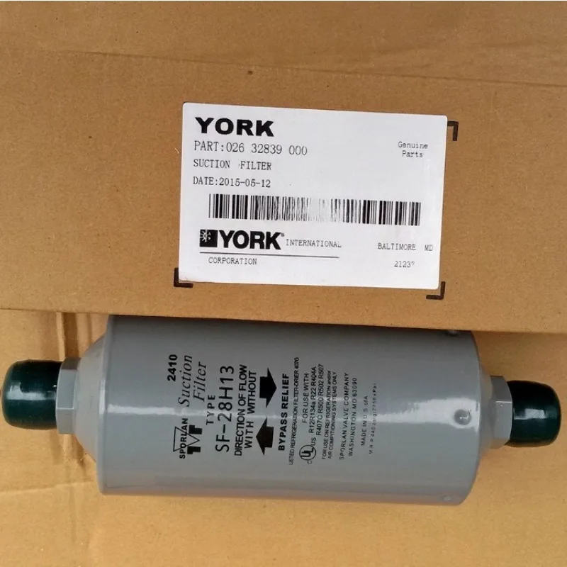 

Parts are suitable for 025-30464-000 York YS loading and unloading solenoid valve 02530464000 drying filter